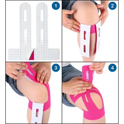 Kinesiotape voor je knie