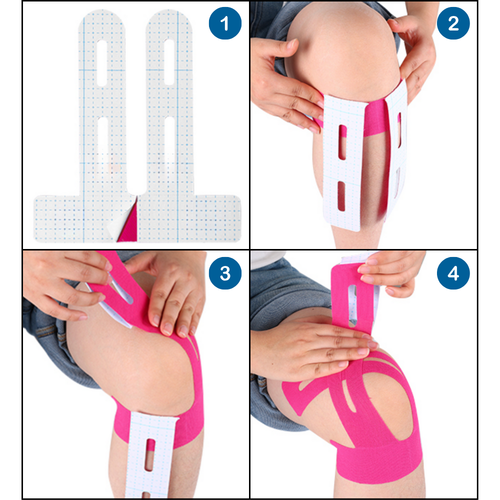 Kinesiotape voor je knie