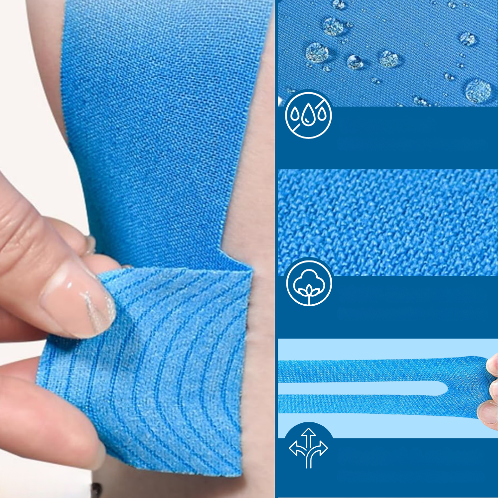Kinesiotape voor je knie