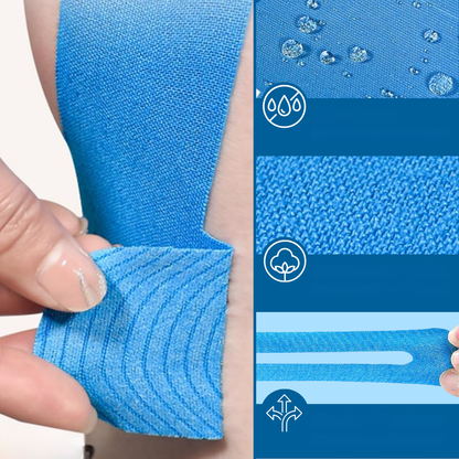 Kinesiotape voor je knie